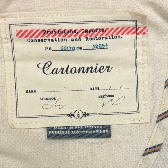 Cartonnier Herringbone Wool Boy Blazer - Picture 8 of 13